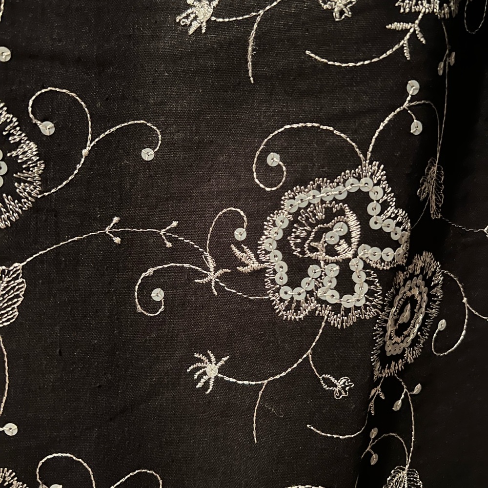 Details galore knee length skirt